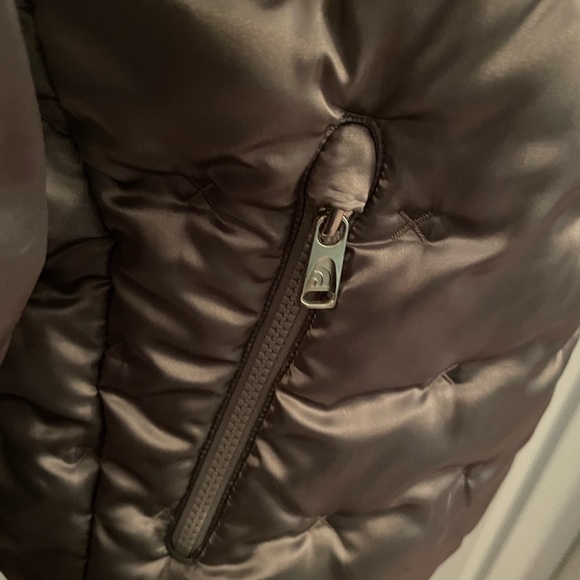 North Face: girls silver jacket size 18 - Picture 4 of 5